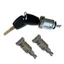 Ignition Switch Door Lock Cylinder with Keys Compatible with Ram Promaster 1500 2500 3500 2014 2015 2016 2017 2018