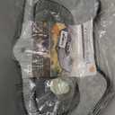 K&H Pet Products EZ Mount Kitty Face Cat Window Perch Bed, Sturdy Cat Window Hammock with Strong Suction Cups, Washable Sleeping Pad, Fits 30" W X 15" H Glass Spaces - Gray Kitty Face Design