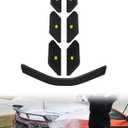 Dry Bay Vent Blocks and Rear Window Spoiler for Corvette C8 - Prevents Excessive Water From Entering the Engine Compartment When Washing Car - Optimizes Car Wash Experience - C8 Corvette Accessories