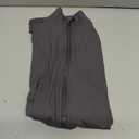 Sticky Hair Cat Clothes, Breathable & Lightweight, Reduces Shedding Fur Pajamas, Full Body Long Sleeve Surgical Bodysuit, Stop Licking & Shedding Darkgrey 2XL (XX-Large)