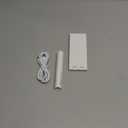 UV Light for Gel Nails, Denabuty Mini U V LED Nail Lamp Handheld with Stand, Portable Nail Dryer Rechargeable USB Cordless, Nail Light with 2 Timers for Fast Drying (White)