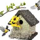 Mr. Bird All Season Wren Casita Wild Bird Seed Birdhouse 1.5 lbs