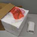 22" Black Ceramic Farmhouse Table Lamp with Ginger Jar Design - for Living Room,Dining Room,Bedroom,Office,Nightstand,End Table