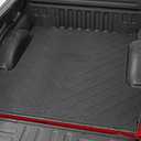 Rough Country Rubber Bed Mat for 2015-2022 Ford F-150 | 5.5 FT Bed - RCM671 , Black