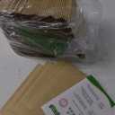 UCGOU Natural Kraft Bubble Mailers 4x8 Inch 50 Pack Brown Padded Envelopes #000 Small Business Mailing Packages Self Sealing Tear Resistant Boutique Bulk Shipping Bags for Jewelry Makeup Supplies (4x8" 50PC)