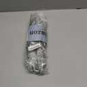 24Pcs Norfolk Pine Branches Stems 13.5" Artificial Pine Needles Sprigs Norfolk Pine Garland Accessories Vase Fillers Winter Fake Christmas Tree Picks Greenery Sprays for DIY Wreaths (24, Frost)