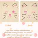 Funnycokid Girls Fleece Pajamas Set Kids Soft Flannel Pjs Pullover Top Pants Loungewear Beige Cheetah, 9-10 Years