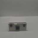 Outdoor Electrical Junction Box, ABS Water Resistant Enclosure with Internal Mounting Panel & Hinged Cover, 9.2" H* 7" L* 4.6" W