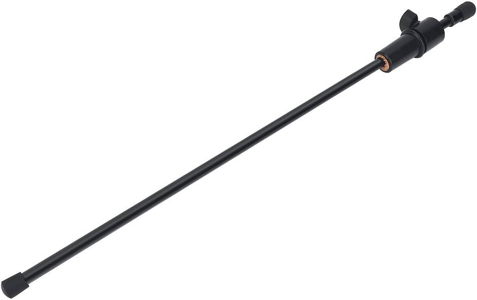 Dilwe Cello Endpin, Carbon Fiber Instrument End Pin Accessory for 3/4 4/4 Size Cellos