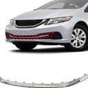 Car wing with third brake light