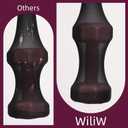 WiliW 2 Pairs Ultra Strong Tights for Women 10D Rip Resistant Sheer Pantyhose High Waist Control Top Tights (M)