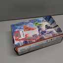 Fuwidvia 6 Pack Airplane Launcher Toys, LED Foam Airplane Toys for Kids, Outdoor Plane Flying Toys for Boys Girls Toys Age 3 4 5 6 7 8 9 10 11 12 Year Old boy Birthday Gift Ideas (Red&green&orange&blue&black&white)