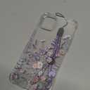 GVIEWIN for iPhone 14 Plus Case Floral, with Screen Protector&Camera Lens Protector,[Non Yellowing] Soft Shockproof Clear Phone Protective Cover Women, Flower Pattern Design 6.7"(Floratopia/Colorful)