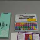 ARTISTRO 50 Watercolor Paint Set - Portable Paint Kit - Perfect for Gifting to Adults, Teens, Tweens, & Kids - Art and Craft Supplies Kit