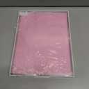 MoKo for New iPad Air 11 Inch Case with Keyboard 2025/2024 Released, Magic Detachable Folio Keyboard Cover with Pencil Holder for iPad Air 7th/6th/5th/4th Generation, Flowers Pink