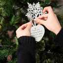 6 x Teacher Gifts for Women, Teacher Ornament 2025, Teacher Gifts for Christmas, Ceramic Ornament