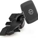 WixGear Cd Mount, CD Slot Magnetic Car Mount Holder for Cell Phones and mini Tablets with Fast Swift snap Technology, [Only Fits CD Player Slots Measuring 4.5 to 5 Inches]