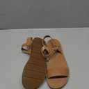 Herstyle Flat Sandals for Women – Open Toe 1 Band Ankle Strap Summer Dressy Sandals, Lightweight Casual Strappy Slip-On Flats with Adjustable Buckle Size 7