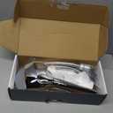 Magichome Filtered Shower Head with Handheld, High Pressure 10-Spd Detachable Chrome Showerhead with Stainless Hose, Water Softener Filter Beads for Hard Water - Remove Chlorine, Reduce Dry Itchy Skin (Silver)