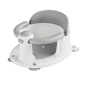 Baby Bath Seat for Babies 6 Months & up, Non-Slip Toddler Bath Seat for Baby & Newborn, Sit Up Bath Seat for Baby,Grey