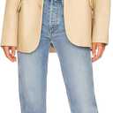 Ugerlov Women's Long Sleeve Mesh Top Mock Neck Sheer Blouse See Through Floral Lace Tops (M)