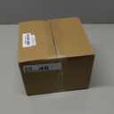 QWENETO Upgraded 4" Stainless Steel 304 Dryer Vent Cover Outdoor - Rubber Cushioned Non-Return Flap (Noise Reduction) Air Vent with Built-in Fly Screen & 6 Screws for Bathroom Exhaust Vent Office Home