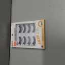 KISS My Lash But Better False Eyelashes Multipack, 'Bare Affair', 12mm, Superfine Band Technology, Easy to Apply, Reusable, Lightweight, Voluminous, Comfortable, Includes 4 Pairs Of Strip Lashes