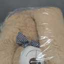 MorisMos Giant Teddy Bear 4 Feet, Cute Big Teddy Bear Plush 47inch Stuffed Animal, Classic Girlfriend Boyfriend Gift Birthday Baby Shower Decorations, Brown