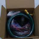 12V Portable Electric Utility Water Transfer Pump, with ON/OFF Switch and Suction Hose Kit