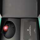 Nulea M501 Wireless Trackball Mouse, Rechargeable Ergonomic, Thumb-Controlled, Smooth Precision, 3-Device Connect (Bluetooth/USB), Fits PC, Laptop, Mac, WindowsDusty Pink