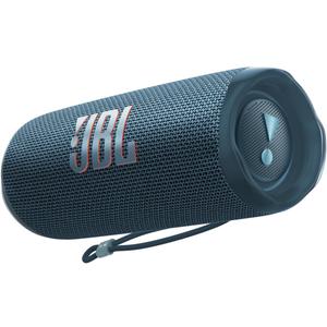 JBL Flip 6 - Portable Bluetooth Speaker, powerful sound and deep bass, IPX7 waterproof, 12 hours of playtime, JBL PartyBoost for multiple speaker pairing for home, outdoor and travel (Blue)