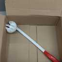 White Side Arm Ball Thrower for Cricket - Ball Thrower for Kids Cricket & Softball, Tennis Ball -Blue Cricket Side Arm Ball Thrower Stick for Speed, Practice, & Training.