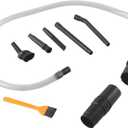 Micro Vacuum Dust Cleaner Brush Suction Tube Vacuum Cleaner Parts Keyboard Sofa Dirt Remover Crevice Clean Tool Accessories Replace parts
