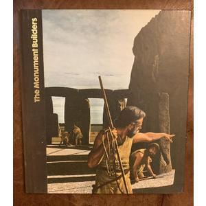 The Monument Builders First Editon Hardcover