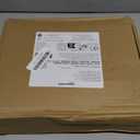 Amazon Basics Lightweight Super Soft, Wrinkle-Free Easy Care Microfiber 4 Piece Bed Sheet Set with 14-Inch Deep Pockets, King, Light Gray, Solid