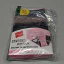 Hanes Comfort, Women's Period Underwear, Moderate Leaks Protection, Washable Hipster Panties, 3-Pack XL