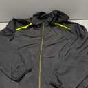 LAZAWG Rain Jacket Women Raincoats with Hood Lightweight Waterproof Windproof Rain Coat Zipper Travel Outdoor 3XL