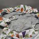 PILLANI Shopping Cart Cover for Baby, High Chair Cover for Restaurant Seat - Grocery Cart Cover for Baby Girl and Boy, Comfortable Cotton Buggy Covers for Babies - Padded Toddler Shopping Cart Cover (Vegetable)