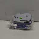 Replacement for Brother P Touch Label Tape TZe231 131 MQ531 MQP35 MQE35 Pastel Label Maker Refills Compatible with Brother P-Touch PT-D210 PT-D220 D410 H110 1280 Clear/White/Pastel Purple/Pink/Blue