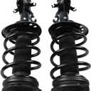 2 PCS Shock Absorber Front Struts for 2014 2015 2016 Nissan Sentra, 2017 2018 2019 Sentra ONLY 1.8L (S, SL, SR, SV), Pair Complete Struts Assembly w/Coil Springs Driver Passenger Side 172947 172948