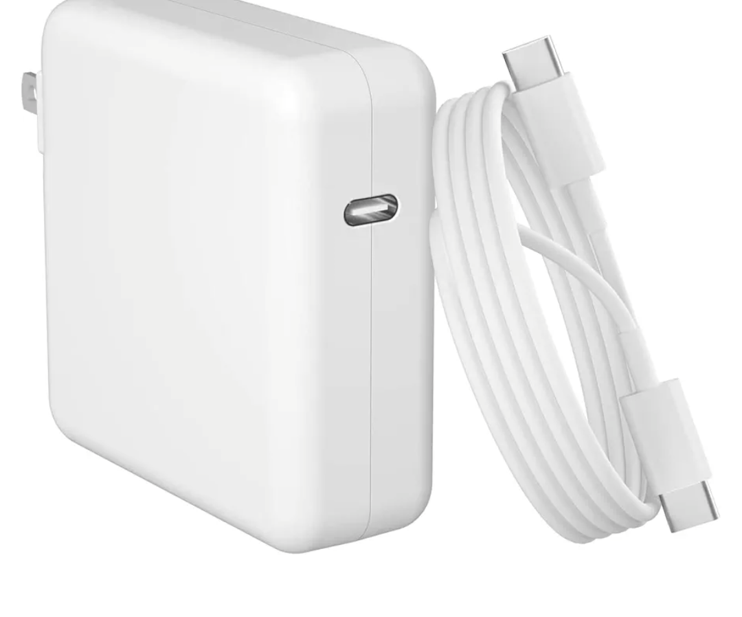 Mac Book Pro Charger - 96W USB C Charger Fast Charger for USB C Port MacBook pro & MacBook Air, ipad Pro, Samsung Galaxy and All Type C Device, 6.6 ft USBC Cable Included