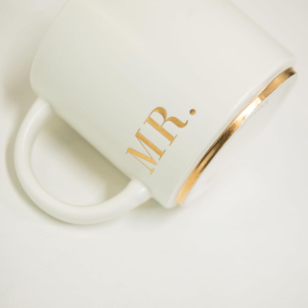 COLLECTIVE HOME - Mr. Ceramic Mug, Elegant Design, Premium Ceramic