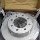 BOSCH 16011495 QuietCast Premium Disc Brake Rotor - Compatible with Select Dodge Ram 2500, Ram 3500; Ram 1500, 2500, 3500; FRONT - Single
