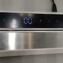 Vacuum Sealer, 8-in-1 Vacuum Sealer For Food, 100W, Digital Timer, Moist&Dry Mode and External VAC for Containers, Built-in Cutter & 10 Vacuum Bags White