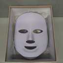 EVFOFO Red Light Mask for Face, 7 Custom Modes with Infrared, 850nm Infrared & Red Light Masks, Portable with Timer for Home Use