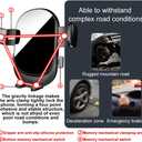 Car Phone Holder for Chevrolet Equinox / Malibu Auto Accessories [Only for Chevy 2018-2024 Equinox & 2016-2025 Malibu] [Auto Lock Hands Free Cell Phone Mount Car fits for iPhone & All Smartphones]