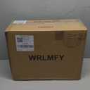 Brass Gold Semi Flush Mount Ceiling Fixture 11" Hammered Glass Shade Modern Close to Ceiling Lighting 1-Light Art Lampshade for Hallway Foyer Bedroom