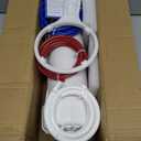 400GPD Reverse Osmosis Membrane Kit with RO Membrane Housing,Wrench,Quick-Connect Fittings,Check Valve and Water Pipe Replacement for Under Sink Home Drinking RO Water Filter System