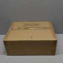 10-Pack Ivory Tablecloths for Rectangle Tables, 60 x 102 Inches, Stain-Resistant Polyester Fabric for 6 Foot Tables - Washable Table Covers for Weddings, Banquets, Birthday Parties, Events