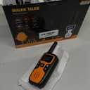 Wishouse Walkie Talkies for Adults Long Range-Rechargeable 4 Pack 2 Way Radios, Hiking Accessories Camping Gear Xmas Birthday Gift for Kids Family with Lamp,SOS Siren,NOAA Weather Alert,Easy to Use